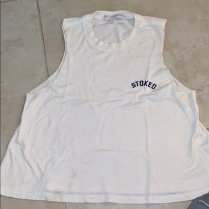 Spiritual Gangster tee made for Equinox